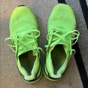 Neon Green Athletic Sneakers